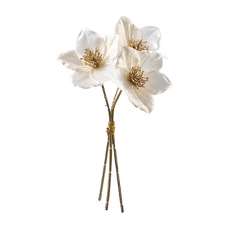 Kunststoff Christrose Helleborus