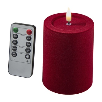 LED candle Velvet