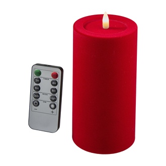 LED candle Velvet