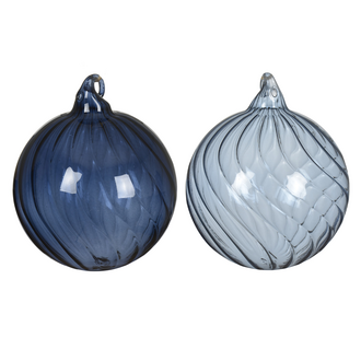 Weihnachtskugel Delia