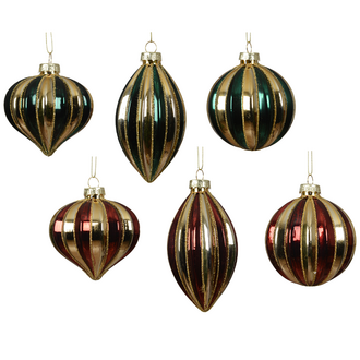 Weihnachtskugel Groovie