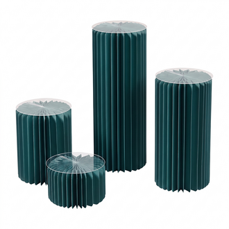 Papier Säule Flori