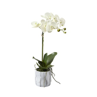 Kunststoff Orchidee Annabell