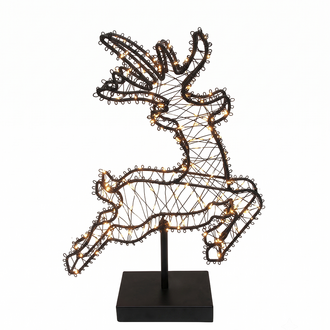 LED Figur Hirsch