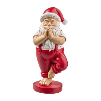 Resin Santa Yoga