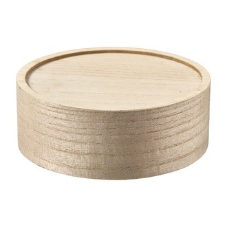 Holz Sockel drehend