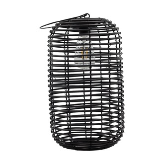 Metall Laterne Plastikkordel/Solar