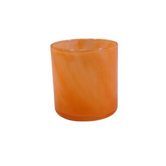 Glas Teelichtbecher Sunlight