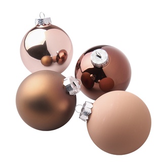 Weihnachtskugel Nougat Mix