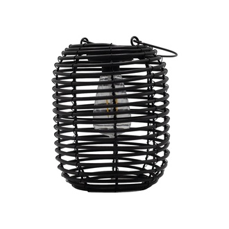 Metall Laterne Plastikkordel/Solar