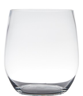 Glas Vase Tony/bauchig
