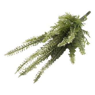 Kunststoff Erikabusch "Sally" L=28 cm  creme 