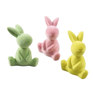Resin Hase Hoppel Velours