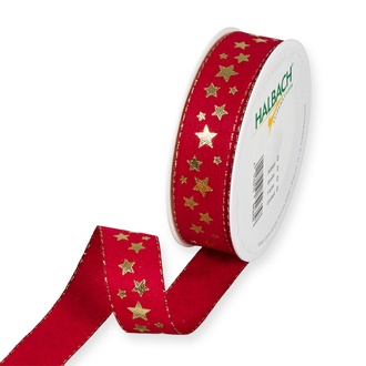  Weihnachtsband Sternchen