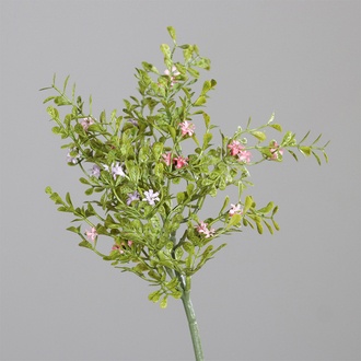 Kunststoff Blütenpick Alba