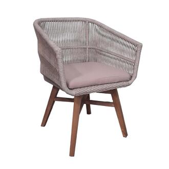Rattan Stuhl Teak