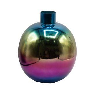 Metall Vase Crystal