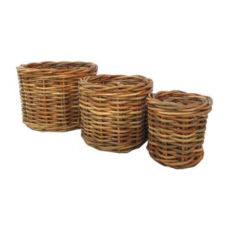 Rattan Übertopf Mebel