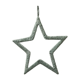 Metall Stern Paperrope
