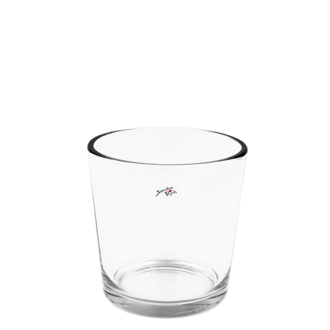 Glas Übertopf Pot XXL