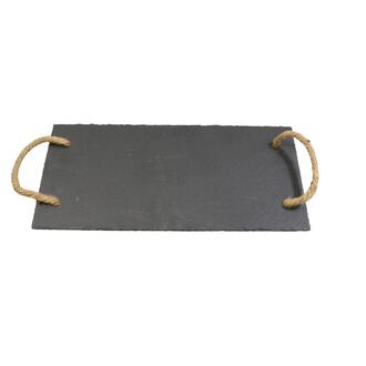 Schiefer Tablett Slate