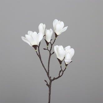 Kunststoff Magnolienzweig Natascha