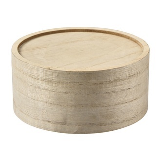 Wood Sockel drehend