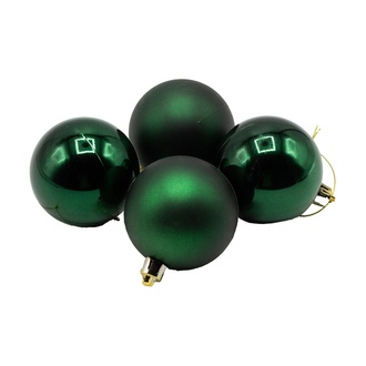 Plastik Weihnachtskugel Flori
