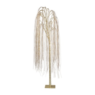 LED Baum Lametta