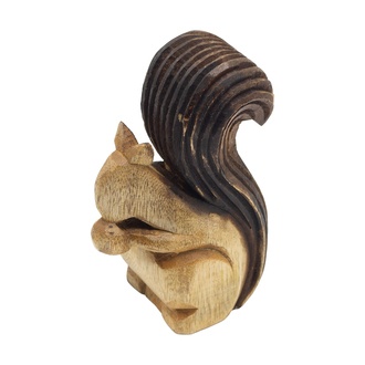 Holz Eichhörnchen Waldi