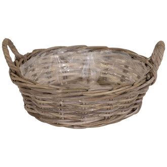 Rattan Pflanzschale Evi