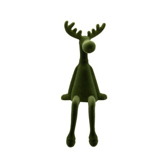 Kunststoff Rentier Flocky