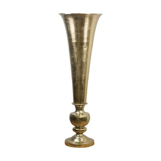Alu Vase Goldy