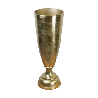 Alu Vase Goldy