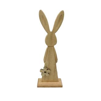 Holz Hase Basic/Blume