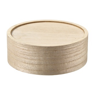 Wood Sockel drehend