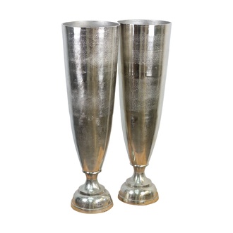 Alu Vase Silver