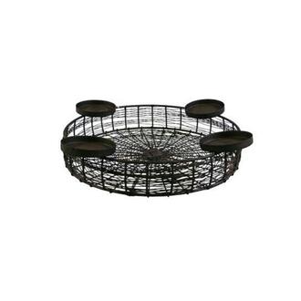 Metall Kerzenhalter Korbdesign