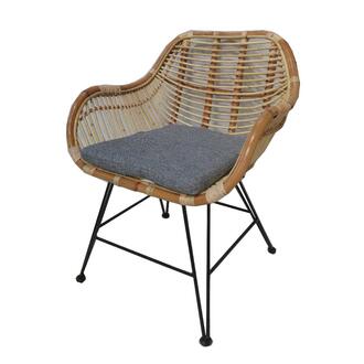 Rattan Stuhl Frame/Metallgestell