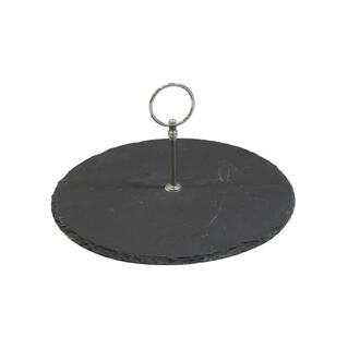 Schiefer Kuchenplatte Slate