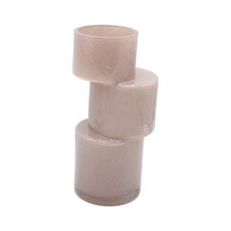 Glas Vase versetzter Turm