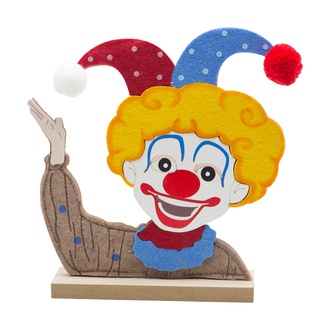 Filz Clown Fredi