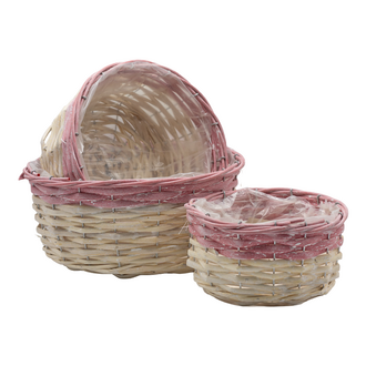 Rattan Pflanzschale Dublin