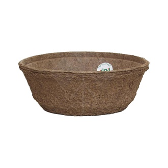 Altpapier Pflanzschale Brown