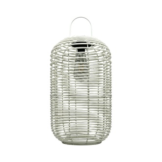 Metall Laterne Plastikkordel/Solar
