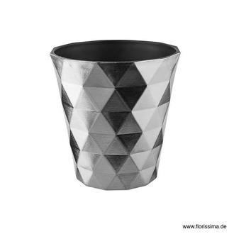 Kunststoff Übertopf Flori/Wabe