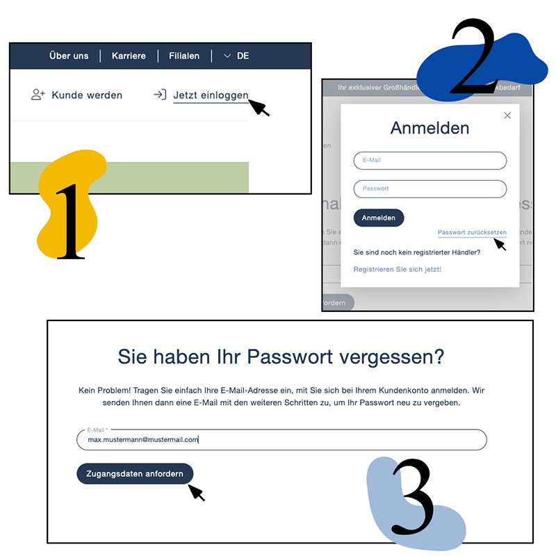 Glückliche Mitarbeiter von Ernst Strecker bei der Arbeit